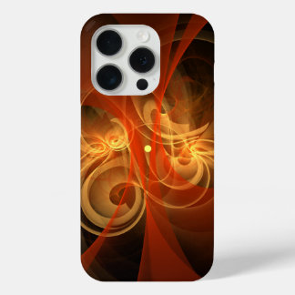 Morning Magic Abstract Art iPhone 15 Pro Case