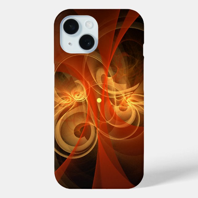 Morning Magic Abstract Art Case-Mate iPhone Case (Back)