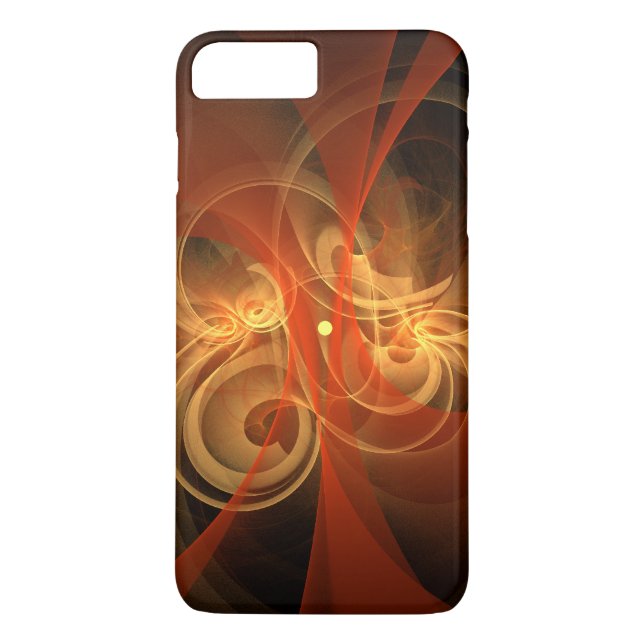 Morning Magic Abstract Art Case-Mate iPhone Case (Back)