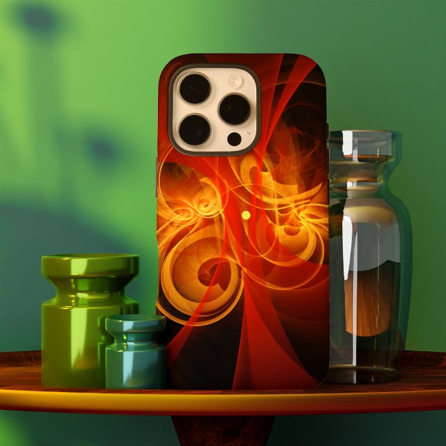 Morning Magic Abstract Art Case-Mate iPhone Case (Morning Magic Abstract Art Case-Mate iPhone Case)