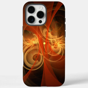 Morning Magic Abstract Art iPhone 16 Pro Max Case