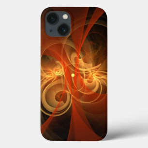 Morning Magic Abstract Art iPhone 13 Case