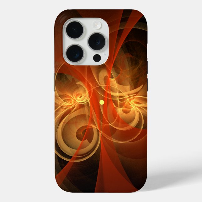 Morning Magic Abstract Art Case-Mate iPhone Case (Back)