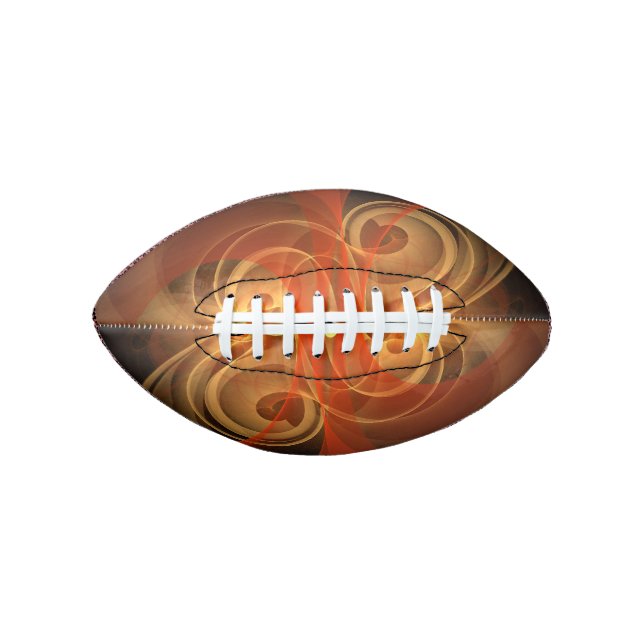 Morning Magic Abstract Art Football (Front)