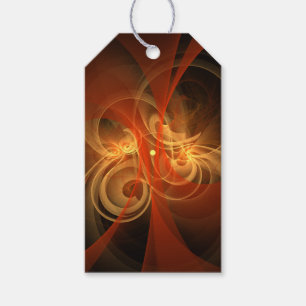 Morning Magic Abstract Art Gift Tags