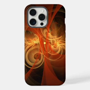 Morning Magic Abstract Art iPhone 15 Pro Max Case