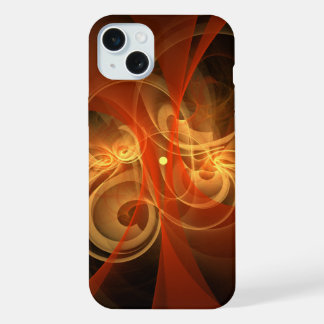 Morning Magic Abstract Art iPhone 15 Plus Case
