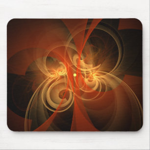Morning Magic Abstract Art Mousepad