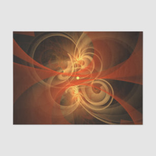 Morning Magic Abstract Art Tissue Paper