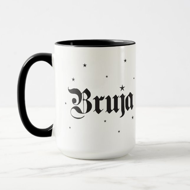 Morning Magic Bruja Witch Mug (Left)