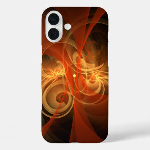 Morning Magic Modern Abstract Light Energy Art iPhone 16 Plus Case
