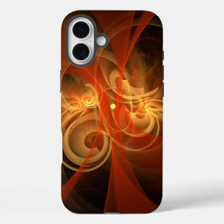 Morning Magic Modern Abstract Light Energy Art iPhone 16 Plus Case