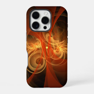 Morning Magic Modern Abstract Light Energy Art iPhone 16 Pro Case