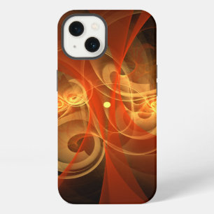 Morning Magic Modern Abstract Light Energy Art iPhone 13 Case