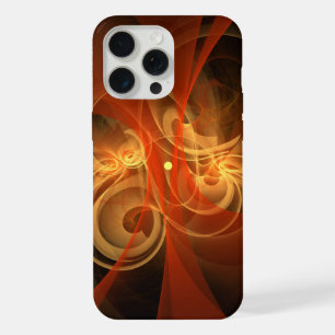 Morning Magic Modern Abstract Light Energy Art iPhone 15 Pro Max Case