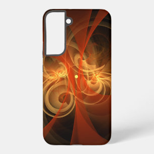 Morning Magic Modern Abstract Light Energy Art Samsung Galaxy Case