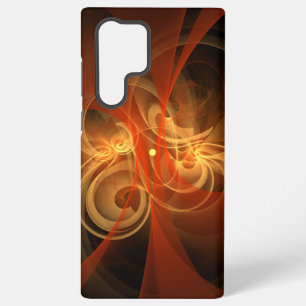 Morning Magic Modern Abstract Light Energy Art Samsung Galaxy Case