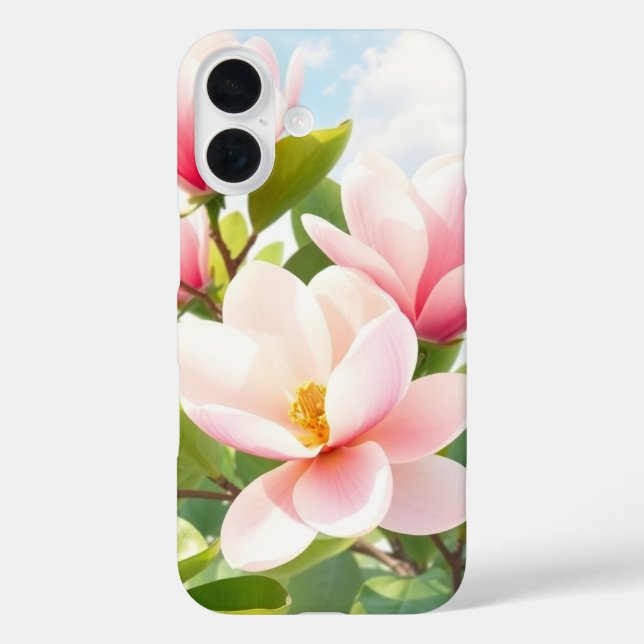 Morning Magnolia Case-Mate iPhone Case (Back)