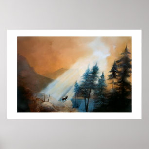 "MORNING  MAJESTY"  PRINT