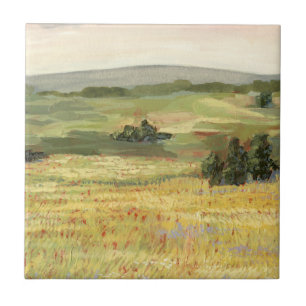 Morning Meadow Ceramic Tile
