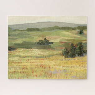 Morning Meadow Jigsaw Puzzle