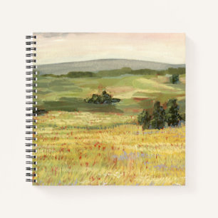 Morning Meadow Notebook