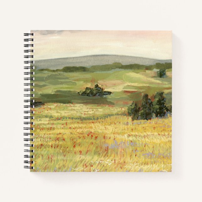 Morning Meadow Notebook (Front)