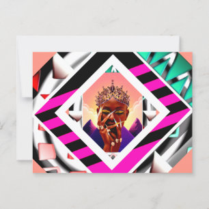 Morning Meditation Postcard