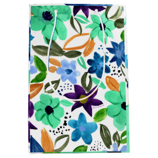 Morning Mint medium gift bag