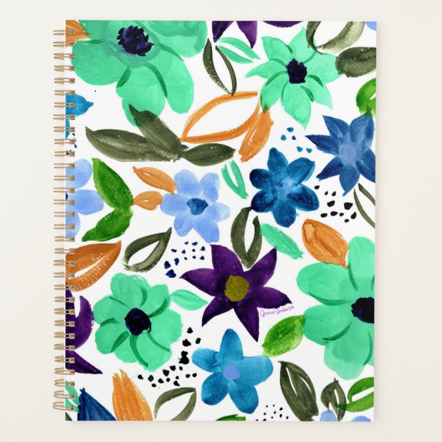 Morning Mint planner (Front)