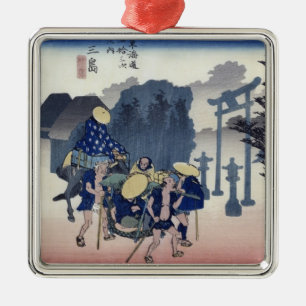 Morning Mist at Mishima Metal Tree Decoration