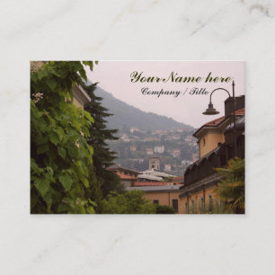 Morning Mist Business Card