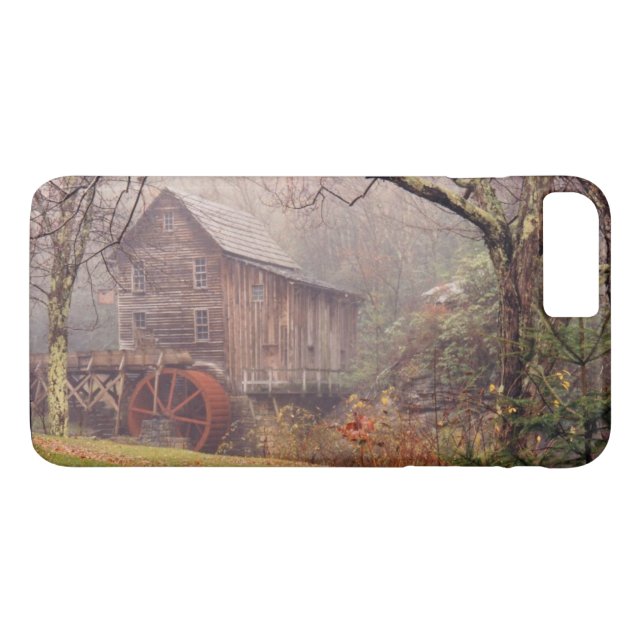 Morning Mist Case-Mate iPhone Case (Back (Horizontal))