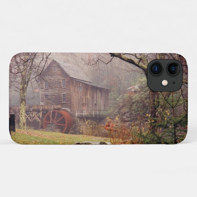 Morning Mist Case-Mate iPhone Case (Back (Horizontal))