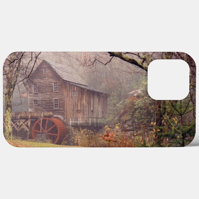 Morning Mist Case-Mate iPhone Case (Back (Horizontal))