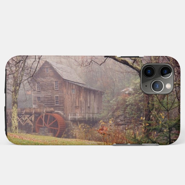 Morning Mist Case-Mate iPhone Case (Back (Horizontal))