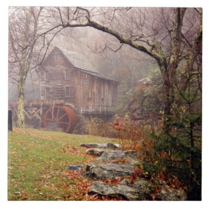Morning Mist Ceramic Tile