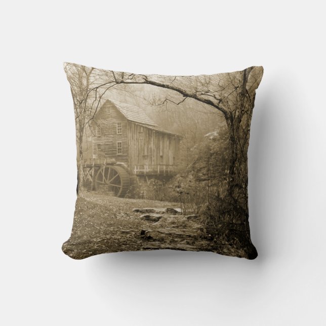 Morning Mist Cushion (Front)