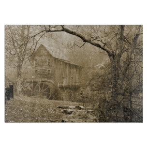 Morning Mist Cutting Board