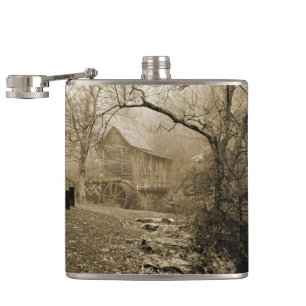 Morning Mist Hip Flask