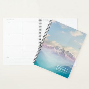 Morning Mist in an Alpine Valley Planner