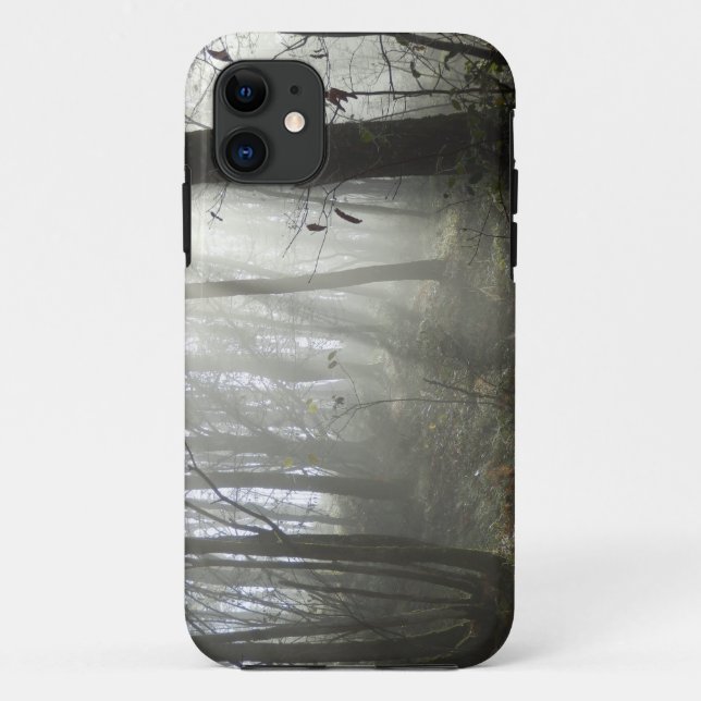 Morning Mist iPhone SE+5/5S Case (Back)