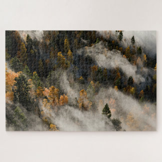 Morning Mist Jigsaw Puzzle