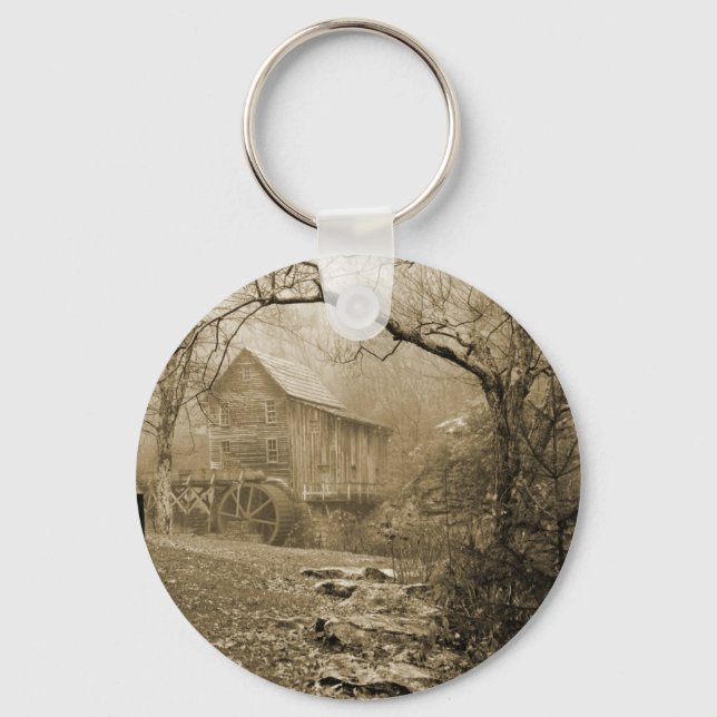 Morning Mist Key Ring (Front)