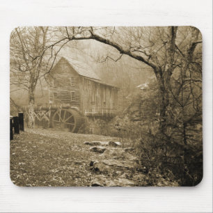 Morning Mist Mouse Pad