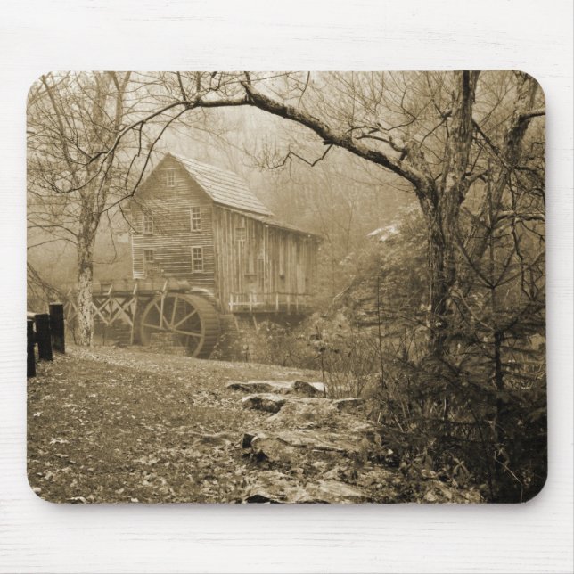 Morning Mist Mouse Pad (Front)