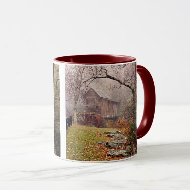 Morning Mist Mug (Front Right)