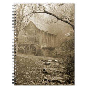 Morning Mist Notebook
