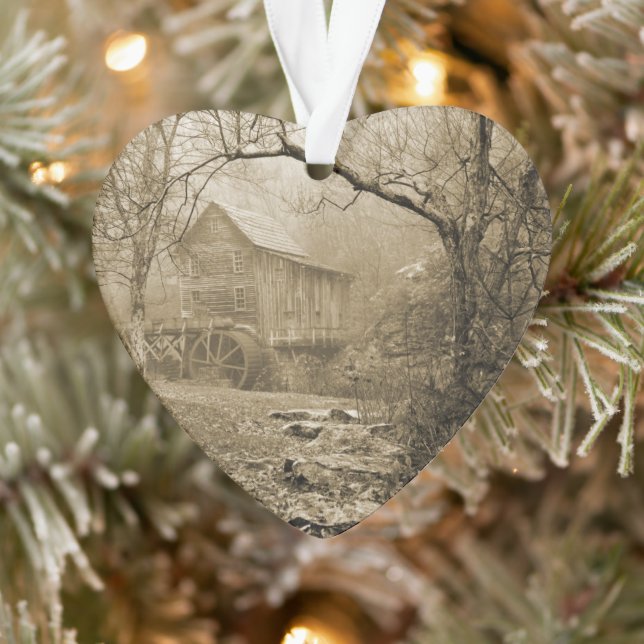 Morning Mist Ornament (Tree)