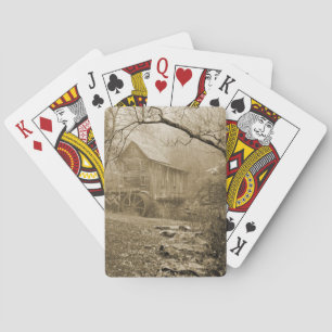 Morning Mist Playing Cards